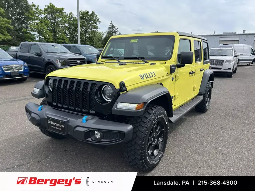 2023 Jeep Wrangler Unlimited 4xe Willys photo 1
