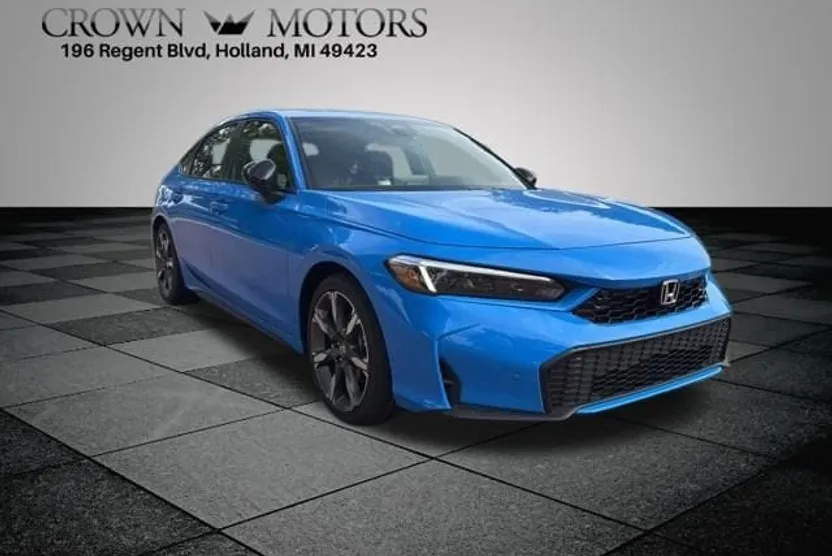 2026 Honda Civic Hybrid Sport Touring photo 1