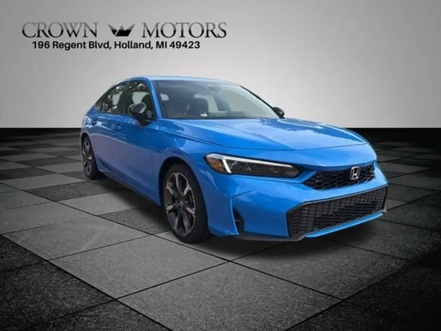 2026 Honda Civic Hybrid Sport Touring photo 1