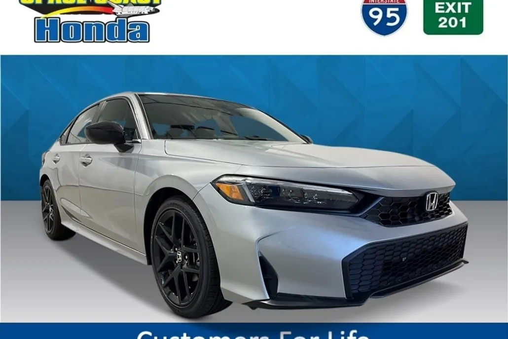 2026 Honda Civic Sport photo 1