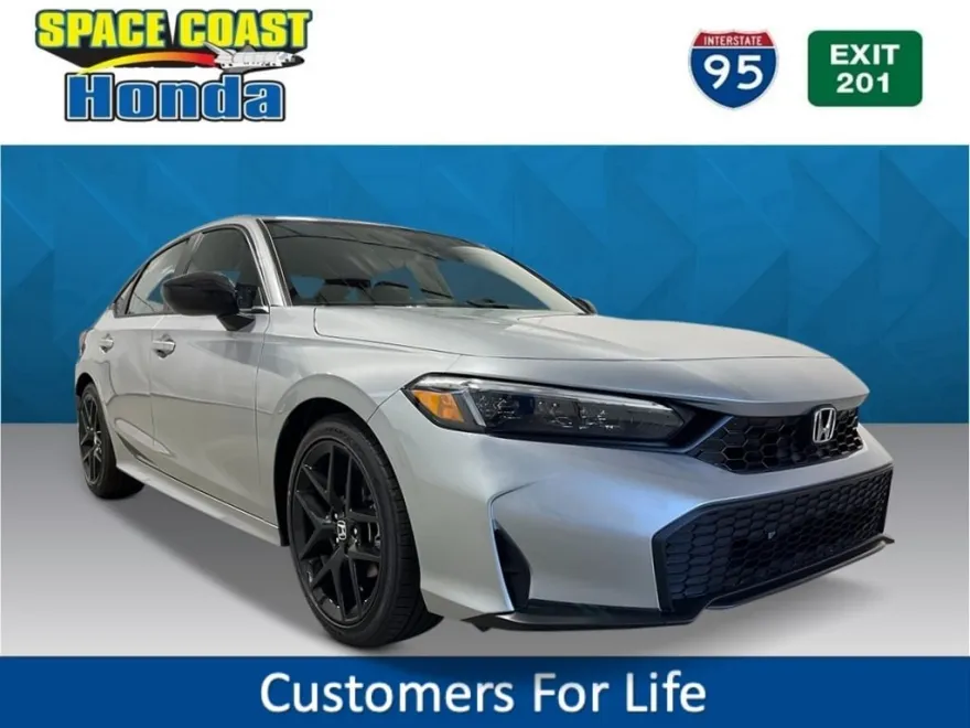 2026 Honda Civic Sport photo 1