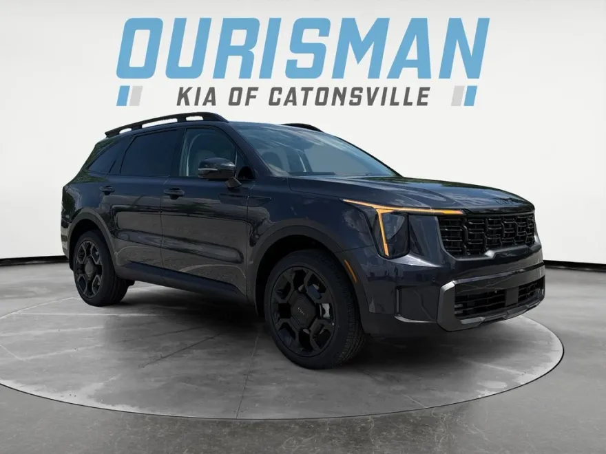 2025 Kia Sorento X-Line SX photo 1