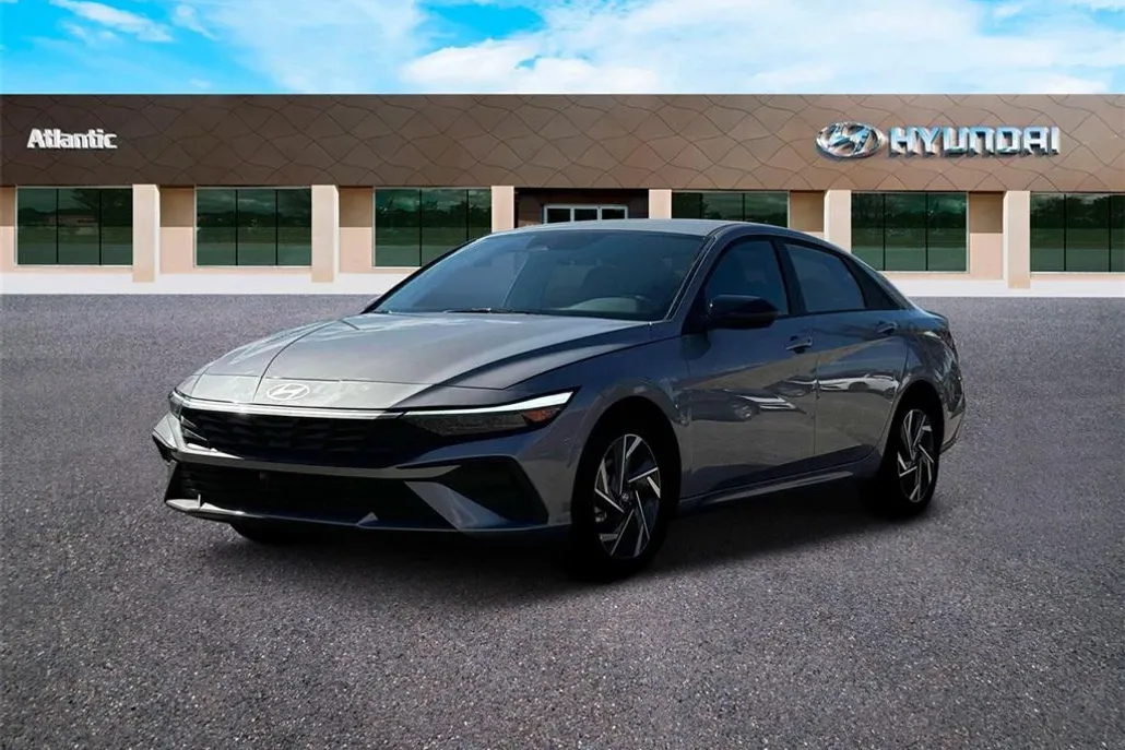 2025 Hyundai Elantra Hybrid SEL Sport photo 1