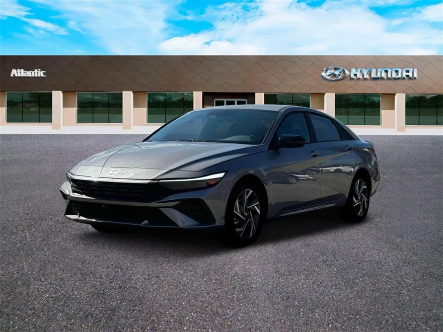2025 Hyundai Elantra Hybrid SEL Sport photo 1