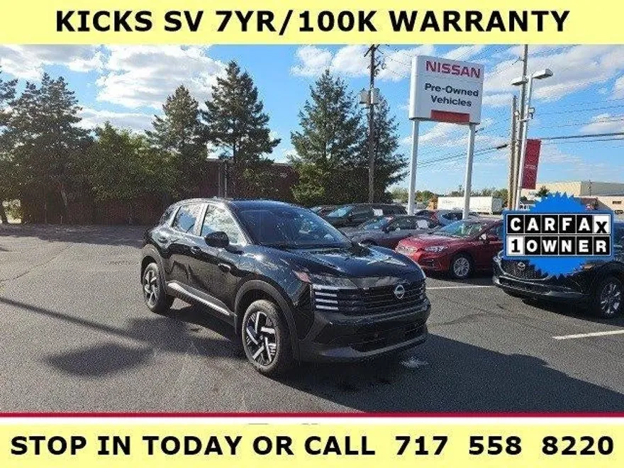 2025 Nissan Kicks SV photo 1