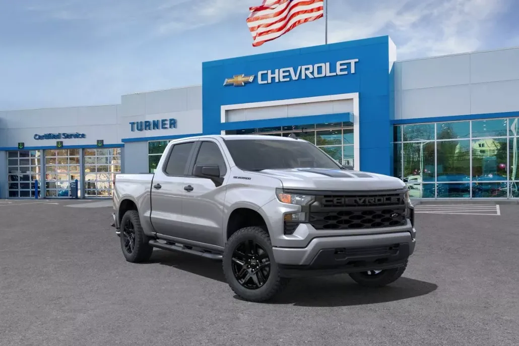 2025 Chevrolet Silverado 1500 Custom photo 1