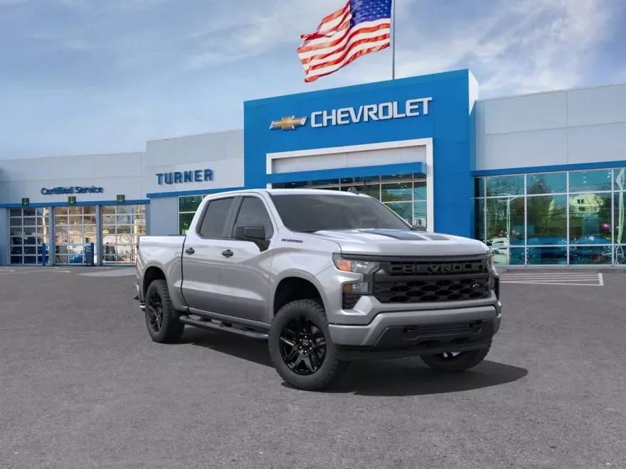 2025 Chevrolet Silverado 1500 Custom photo 1