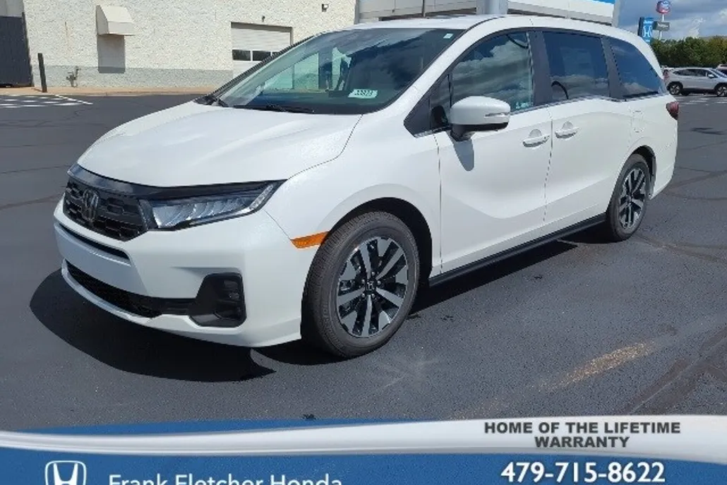 2026 Honda Odyssey EX-L photo 1