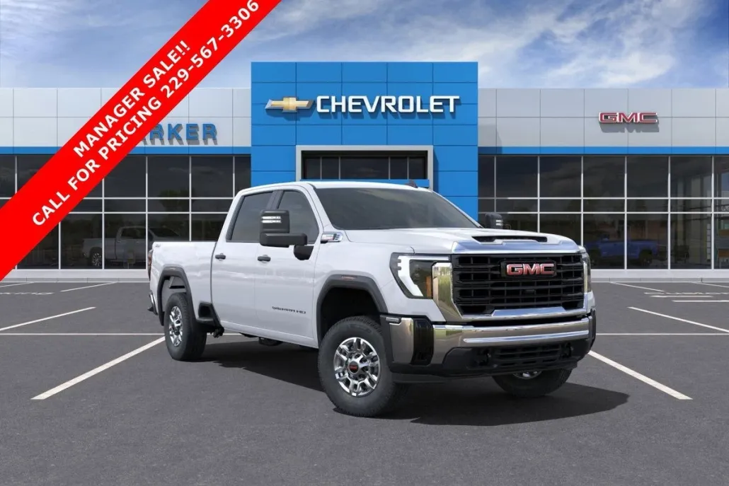 2025 Gmc Sierra 2500 HD Pro photo 1