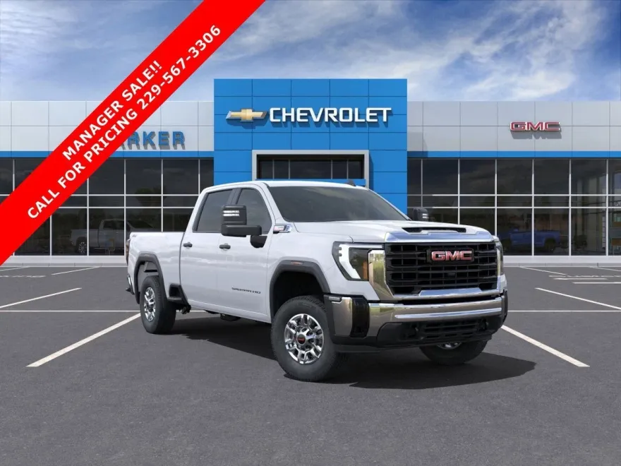2025 Gmc Sierra 2500 HD Pro photo 1