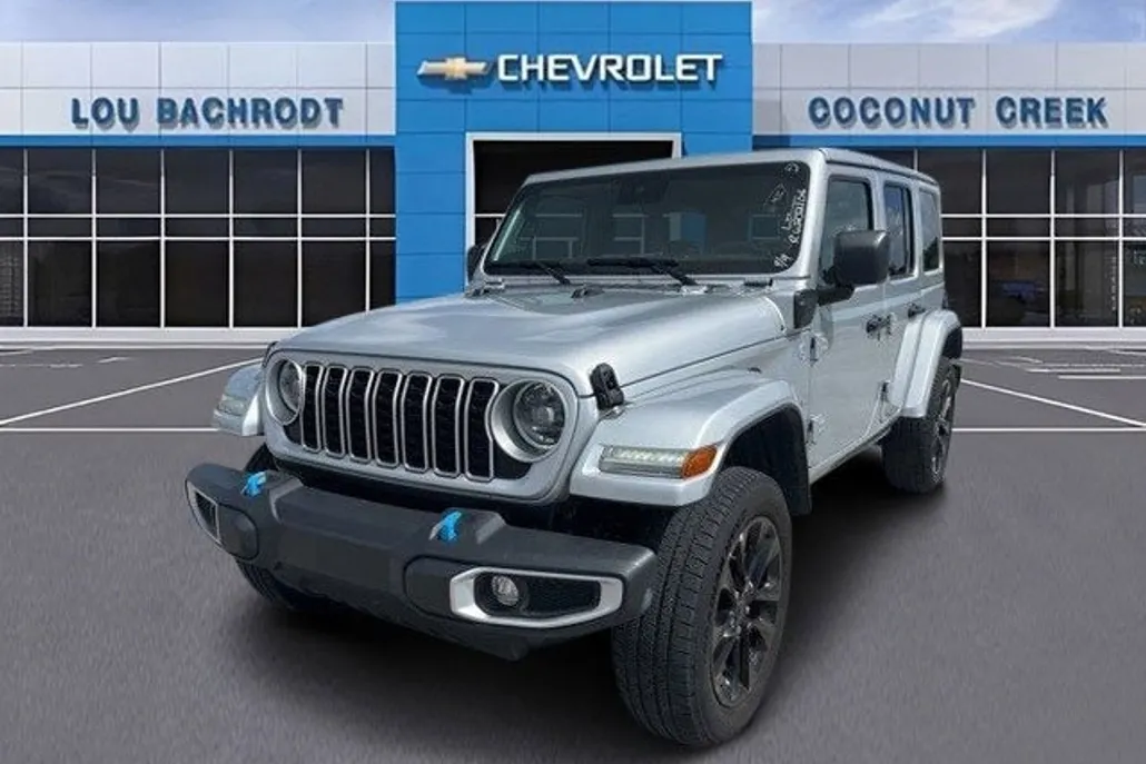 2024 Jeep Wrangler 4xe Sahara photo 1