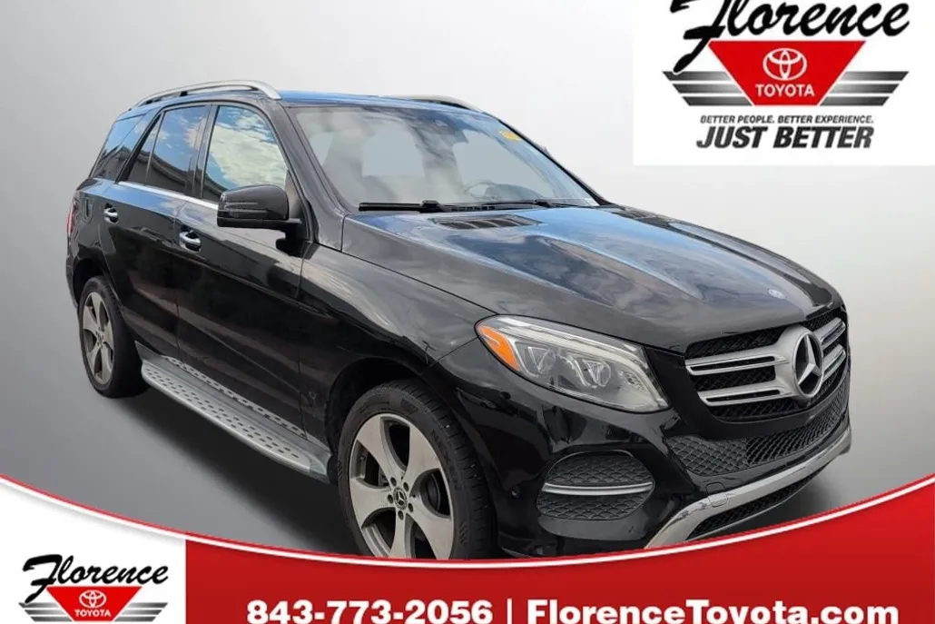 2017 Mercedes Benz GLE 350 4MATIC photo 1