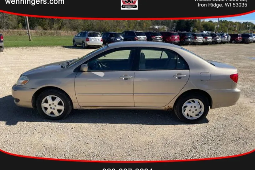 2006 Toyota Corolla LE photo 1