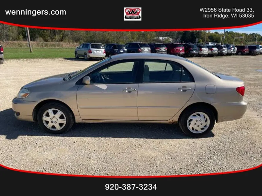 2006 Toyota Corolla LE photo 1