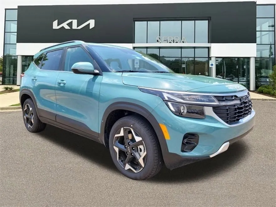 2025 Kia Seltos EX photo 1
