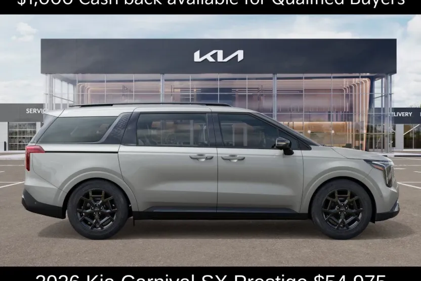 2026 Kia Carnival SX Prestige photo 1