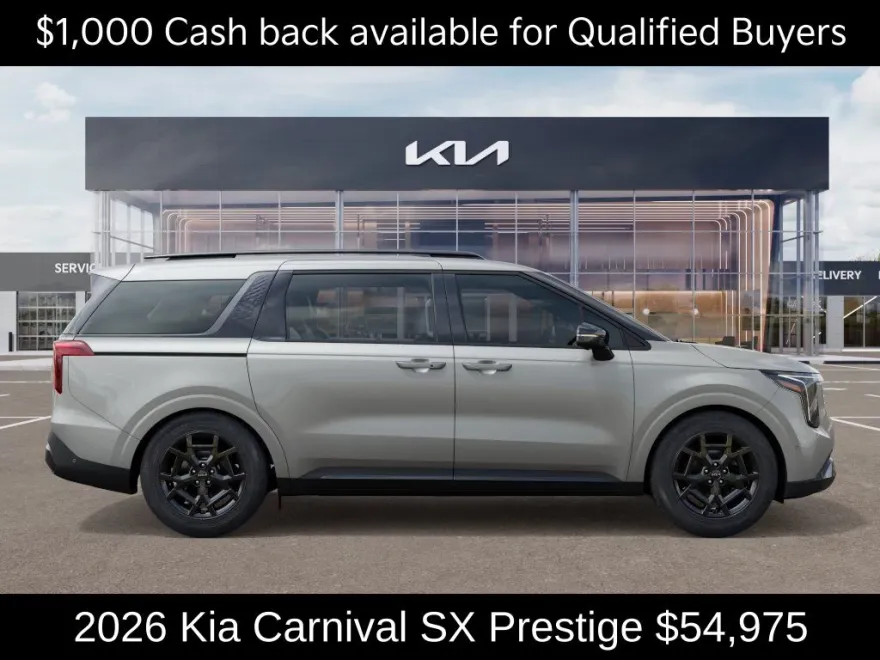 2026 Kia Carnival SX Prestige photo 1