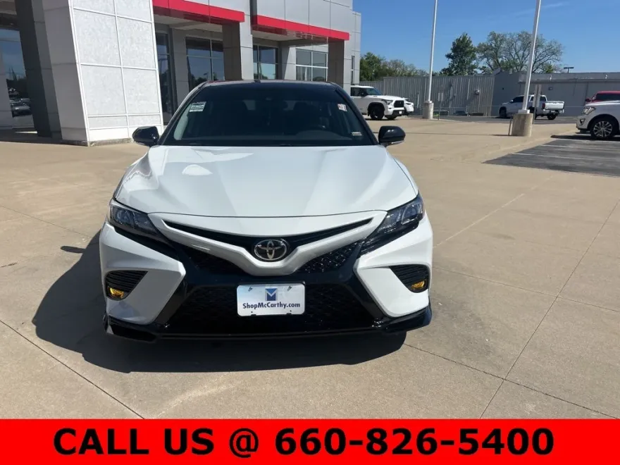 2021 Toyota Camry TRD V6 photo 1