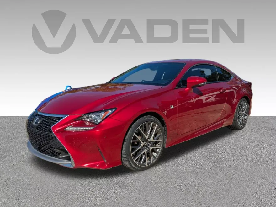 2017 Lexus RC 200t photo 1