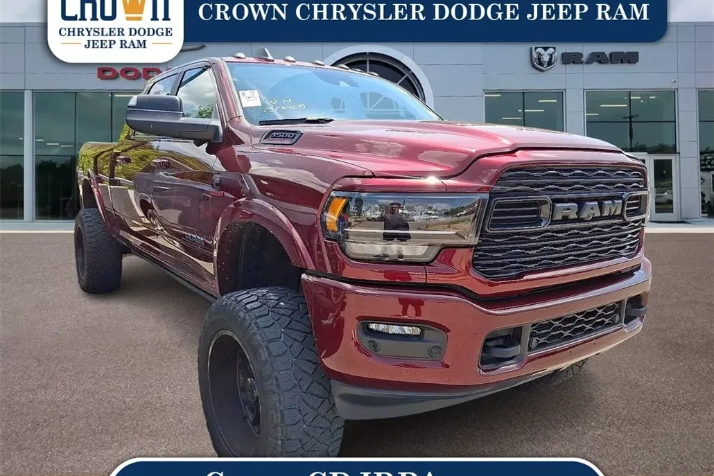 2022 Ram 3500 Limited photo 1