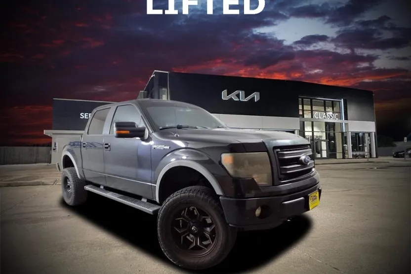 2013 Ford F-150 FX4 photo 1