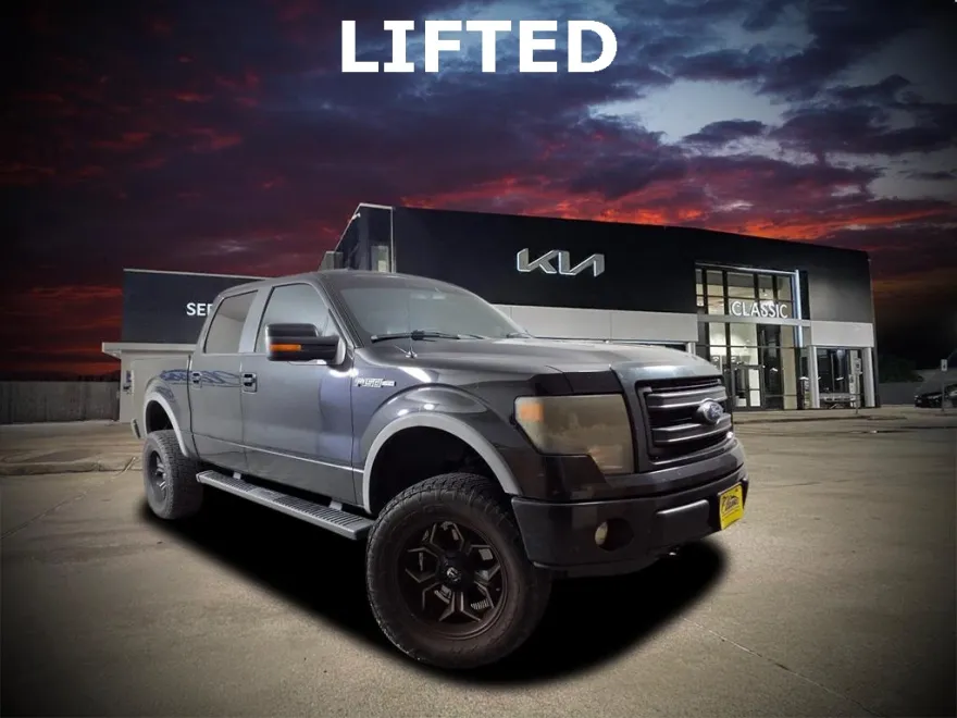 2013 Ford F-150 FX4 photo 1