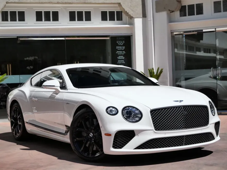 2024 Bentley Continental GT Speed photo 1