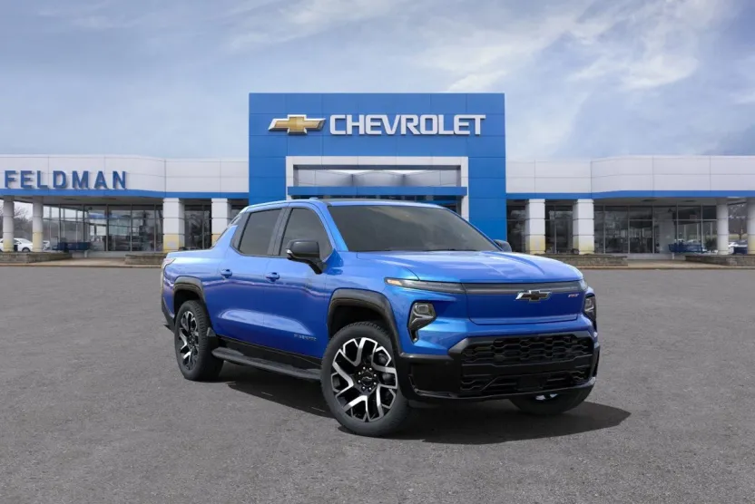 2025 Chevrolet Silverado EV RST photo 1