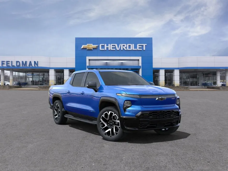 2025 Chevrolet Silverado EV RST photo 1