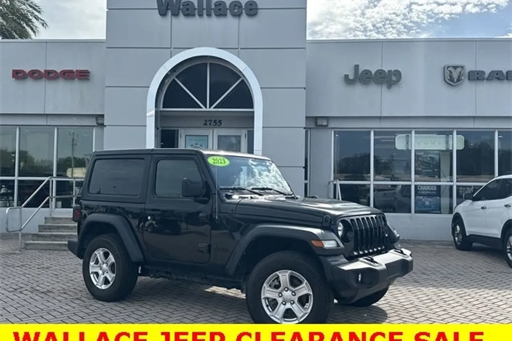 2023 Jeep Wrangler Sport S photo 1