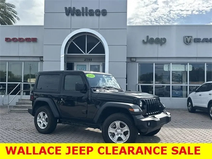 2023 Jeep Wrangler Sport S photo 1