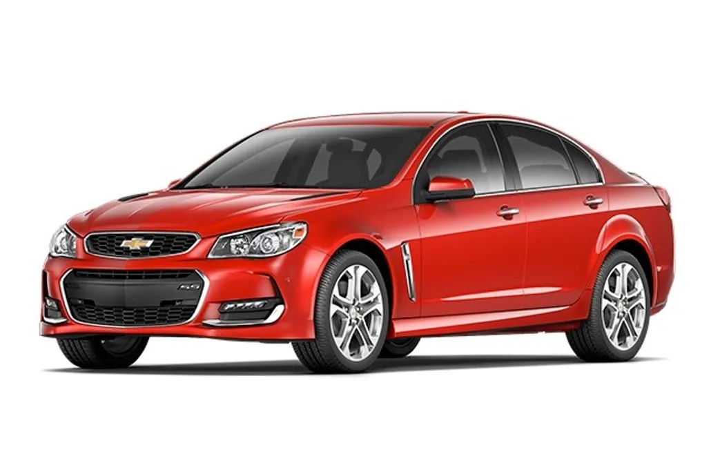 2017 Chevrolet SS photo 1