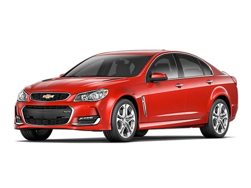 2017 Chevrolet SS photo 1