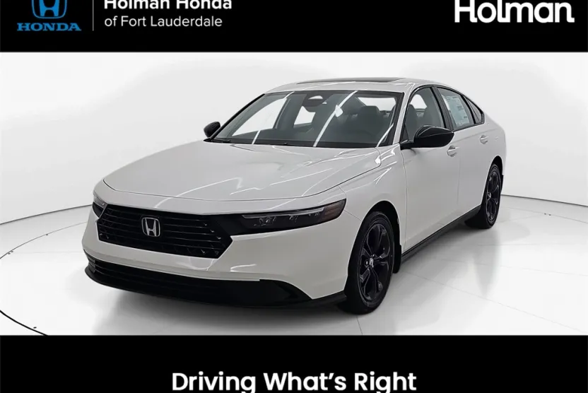 2025 Honda Accord SE photo 1