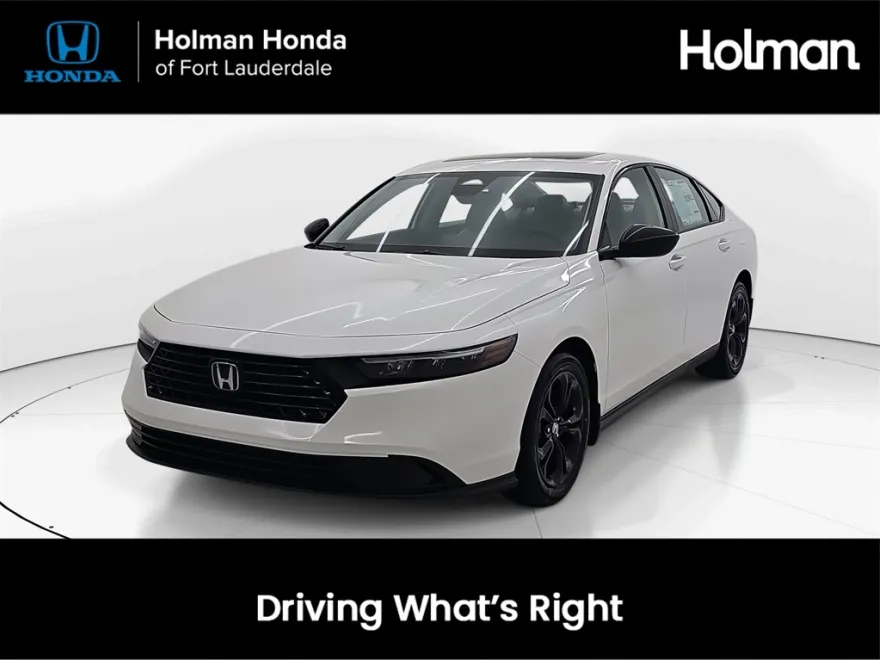 2025 Honda Accord SE photo 1