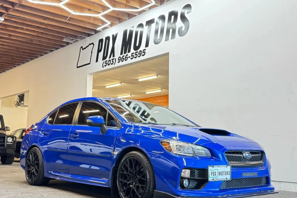 2017 Subaru WRX Limited photo 1