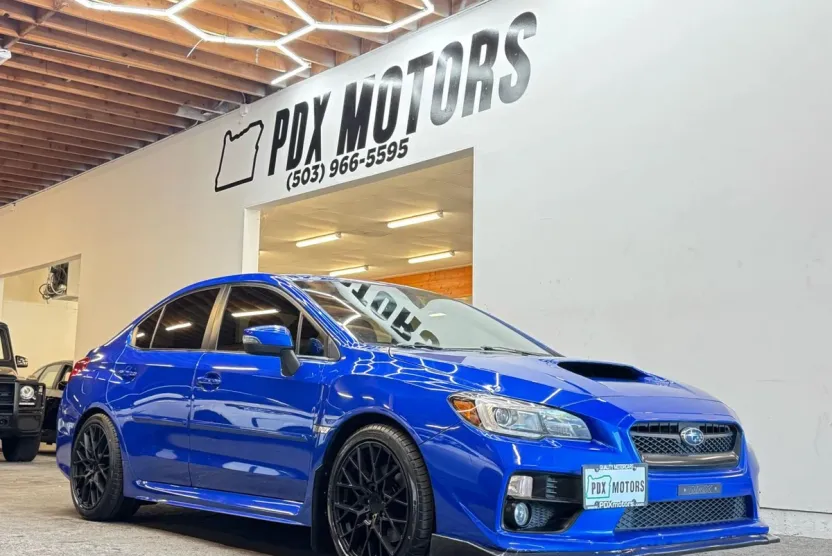 2017 Subaru WRX Limited photo 1