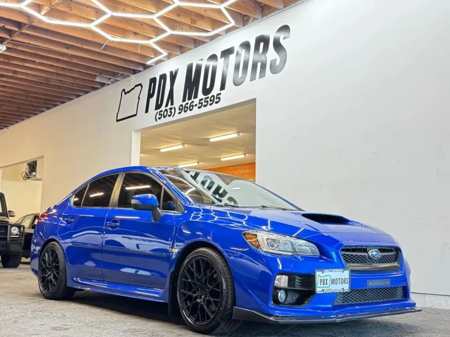 2017 Subaru WRX Limited photo 1