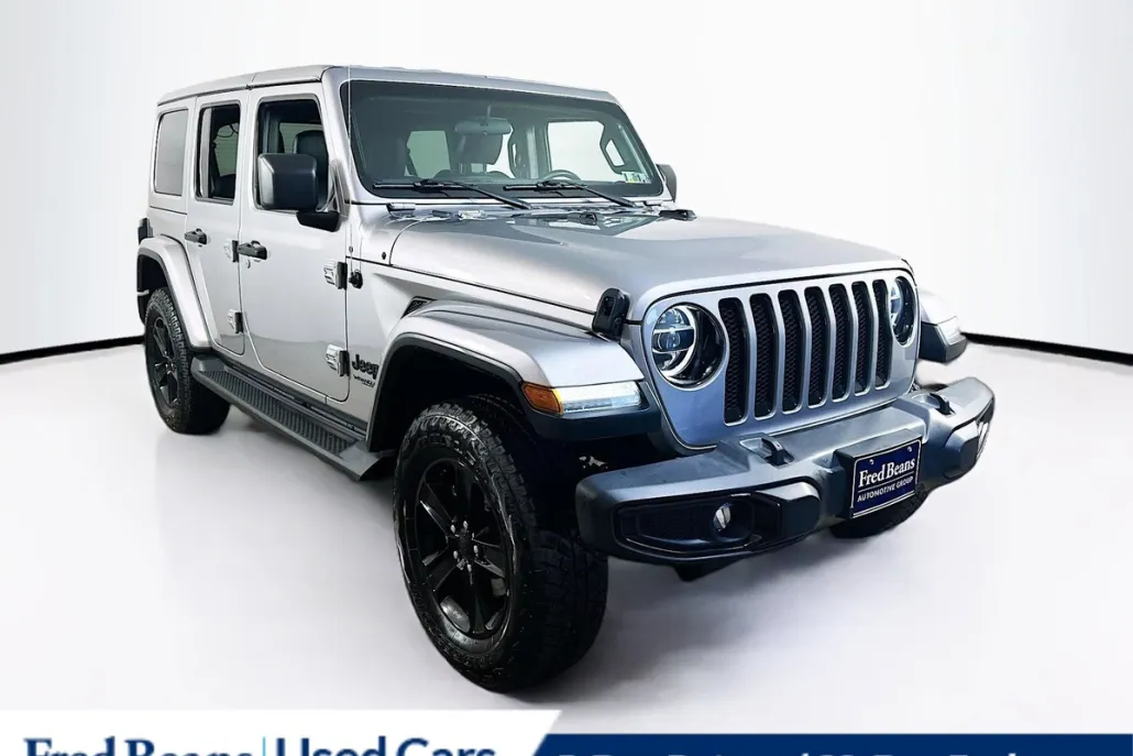 2021 Jeep Wrangler Unlimited Sahara Altitude photo 1
