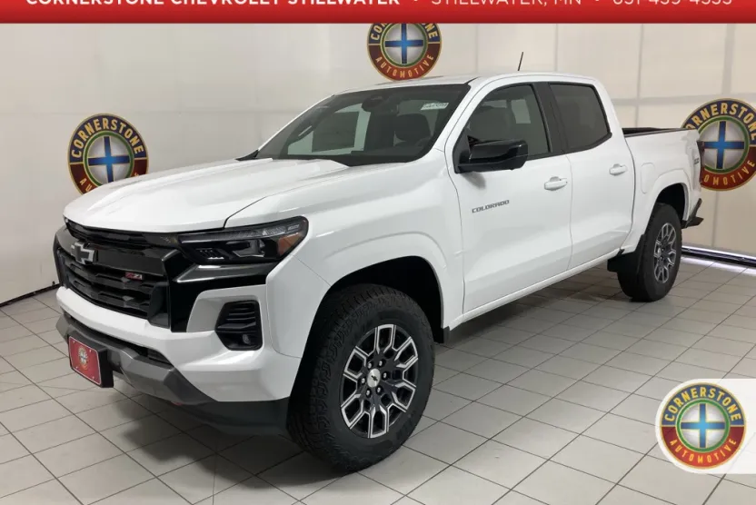 2026 Chevrolet Colorado Z71 photo 1