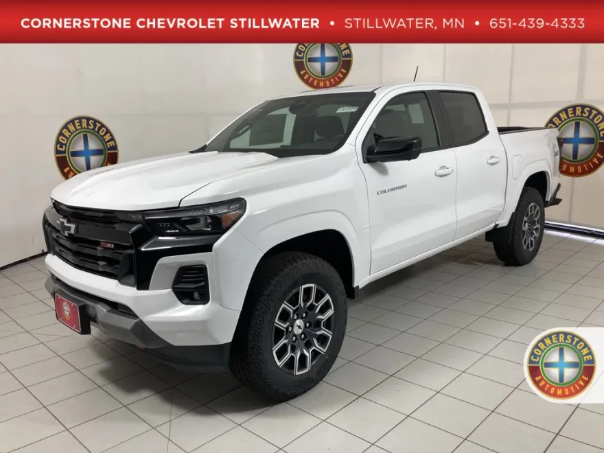 2026 Chevrolet Colorado Z71 photo 1