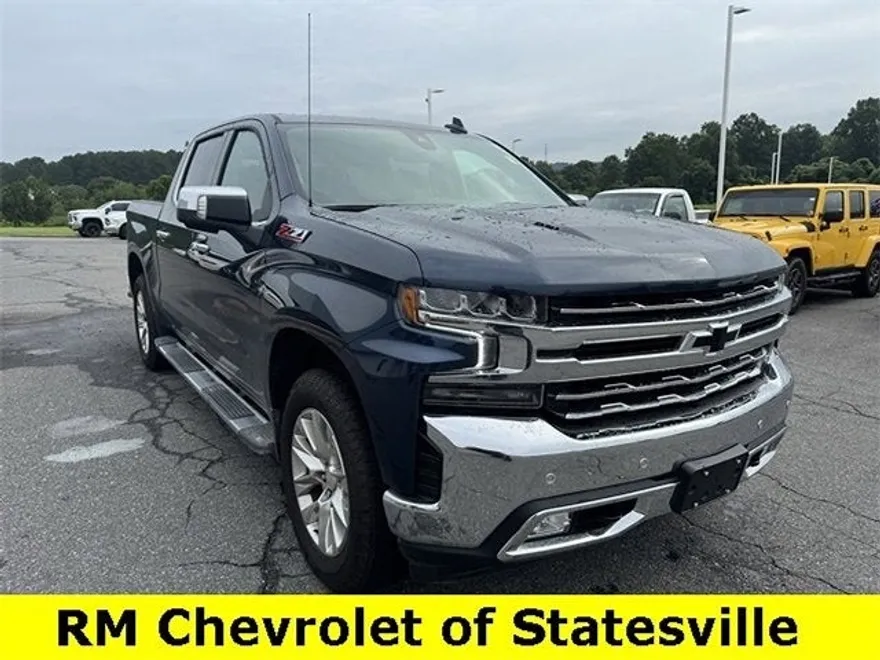 2021 Chevrolet Silverado 1500 LTZ photo 1