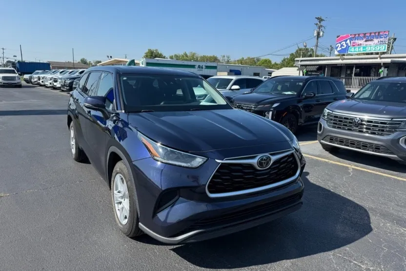 2021 Toyota Highlander L photo 1