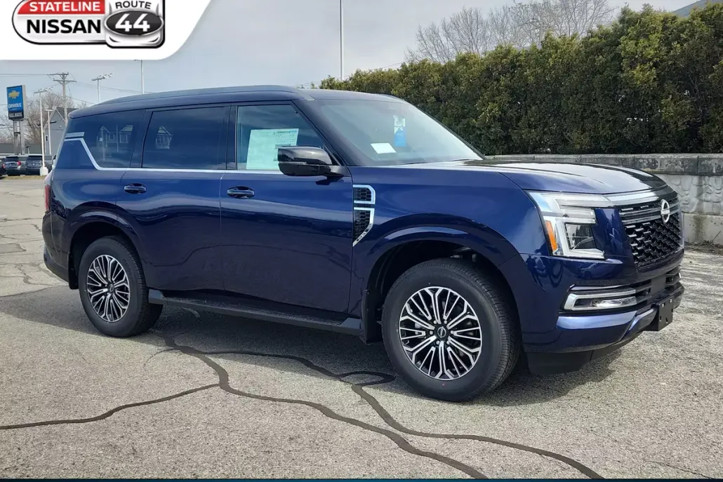2025 Nissan Armada SL photo 1