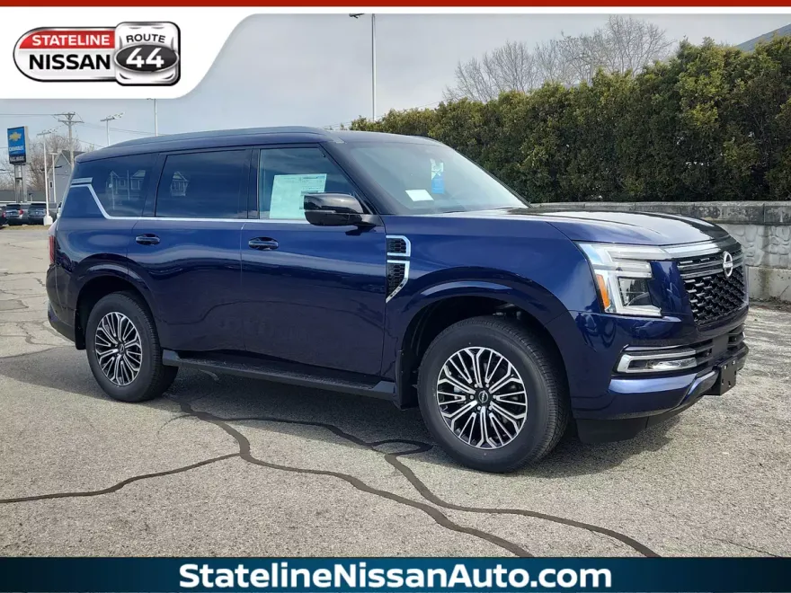 2025 Nissan Armada SL photo 1