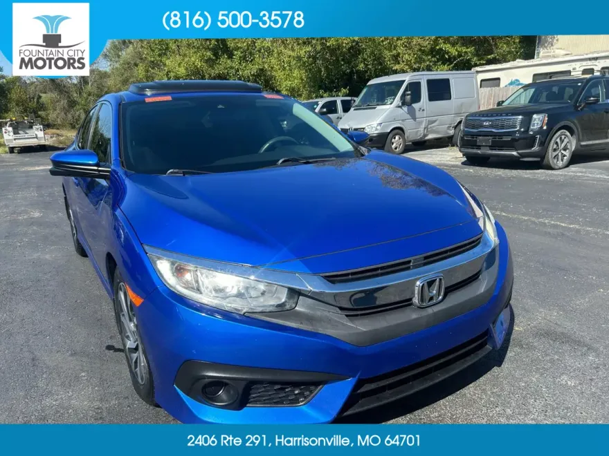 2017 Honda Civic EX photo 1