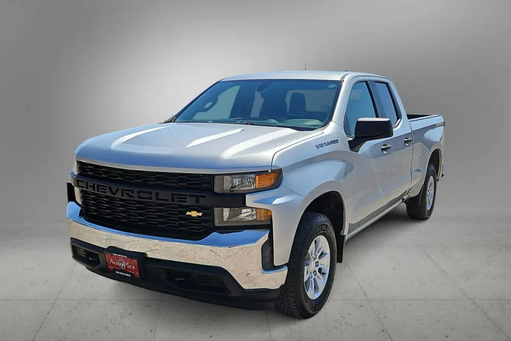 2019 Chevrolet Silverado 1500 Work Truck photo 1