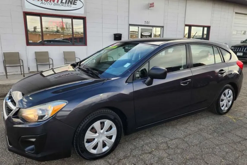 2012 Subaru Impreza 2.0i photo 1