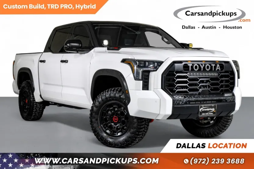 2022 Toyota Tundra TRD Pro photo 1