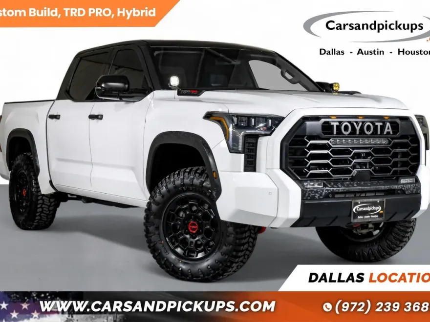 2022 Toyota Tundra TRD Pro photo 1